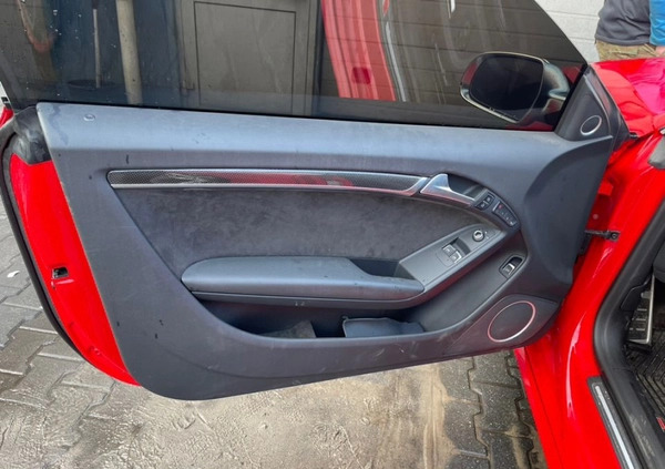 Audi S5 cena 42900 przebieg: 62842, rok produkcji 2013 z Babimost małe 466